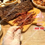  Thịt Khô Trâu Gác Bếp Vị Tây Bắc ( Tặng Kèm Chẩm Chéo ) Chuẩn Vị - Túi HCK 500 Gram 