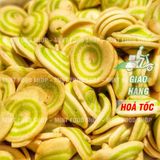  Bánh Tai Heo Nhí Trung Hiếu Vị Trà Xanh - Lon 350gr 