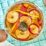  Trà Đông Trùng Mix Vị Thảo Mộc  (Chống lão hoá, Ngủ Ngon, Đẹp da, Tăng Đề Kháng. Cải Thiện Huyết Áp) 1 Set 