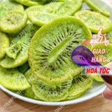  Kiwi Sấy Giòn Ăn Liền (Kiwi Xanh Sấy Thăng Hoa - Kiwi Sấy Lạnh) Túi 1kg 