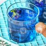  Trà Hoa Đậu Biếc (Đậu Hoa Tím – Bông Biếc) - Chai Thủy Tinh Cao Cấp 200gr 