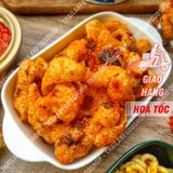 Da Heo Quay Giòn Tóp Mỡ Cháy Tỏi Sốt Mắm Hành - Sốt Mắm Tỏi Siêu Ngon - Siêu Giòn [Rẻ Vô Địch] 