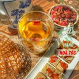  Trà Hoa Bách Hợp Đường Phèn Mật Ong - Hộp 12 Viên & Túi 1KG 