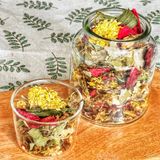  Trà Sơn Mật Hồng Sâm 10 Vị - Túi 350gr 