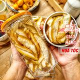  Vỏ Bưởi Non Sấy Đường Phèn - Lon 300gram 