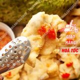  Mãng Cầu Xiêm Sấy Lạnh Muối Ớt Siêu Ngon Lon 500gr 