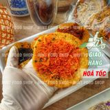  Cơm Cháy Mix Lục Vị - Vĩ 6 Miếng Cơm Cháy & 6 Loại Topping (Khô Gà, Khô Bò, Rong Biển, Mực Tẩm Vị, Chà Bông, Ruốc Tép) 