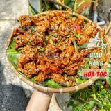  Da Gà Chiên Giòn Sốt Bơ Tỏi  Lon 250Gram 