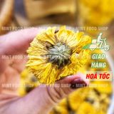  Hoa Cúc Vàng Sấy Khô (Hoàng Cúc) Lon 100Gram - Hoa Cúc Sấy Khô 