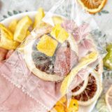  Combo 30 Gói Trà Detox Mix DÂU ĐÀO CHANH CHANH DÂY + Tặng Bình Thủy Tinh (Trà hoa quả Sấy Khô - Trà Thảo Mộc) 