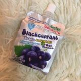  Lốc 3 Gói Nước Ép Trái Cây Thạch Jele Blackcurrant 150gr - Nước Ép Trái Cây Thái Lan 