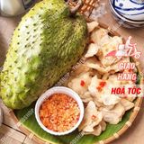  Mãng Cầu Xiêm Sấy Lạnh - Lon 500gr 