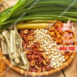  Set Long Nhãn Hạt Sen Táo Đỏ Nấu 10 - 12 Ly - Set Tự Nấu 