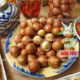  Hạt Macca Lâm Đồng Lon 400Gram - Nứt Vỏ Có Kèm Đồ Khui 