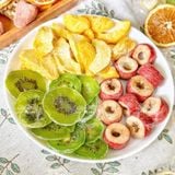  Combo 30 Gói Trà Detox Mix SƠN TRA ĐÀO KIWI + Tặng Bình Thủy Tinh (Trà hoa quả Sấy Khô - Trà Thảo Mộc) nhiều vị 
