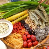  Set Nguyên Liệu Nấu Sâm Bổ Lượng Đầy Đủ (Set Tự Nấu Tiện Dụng - Nấu thành phẩm 12 - 15 Chén) & Nguyên Liệu Nấu 