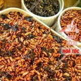  Gạo Lứt Sấy Giòn Mix Rong Biển Ăn Liền Lon 300gr & Túi 1Kg 