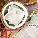  Mứt Dừa Non Miếng Vị Vani Sữa - Lon 400Gram 