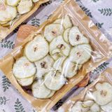  Lê Thái Lát Sấy Lạnh Túi 500Gram (Trà Lê Sấy Khô - Pyrus communis - Khoái Quả - Ngọc Nhũ - Mật Văn) 
