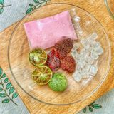  Set Trà Dâu Tây Nhiệt Đới - Hộp 5 Set 