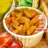  Nho Lion Mỹ Sấy Dẻo Không Đường Trái To Lon 500gr 