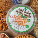  Hạt Điều Rang Muối Bình Phước - Hạt Điều Xếp Hoa Hộp 500gr 