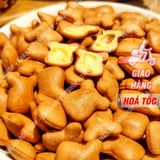  Bánh Gấu Vỏ Cafe Nhân Kem Socola Hiệu Moringa Hộp 500gr 