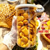 Bánh Gấu Nhân Kem Thiên Hồng Lon 300gr 