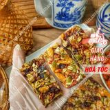  Thanh Granola (Granola Bar) Túi 500Gr 