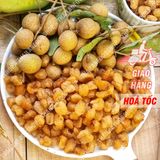  Long Nhãn Hưng Yên Sấy Khô Lon 500gr 