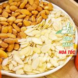  Hạt Nhân Cắt Lát Nhỏ - Lon 350Gr 