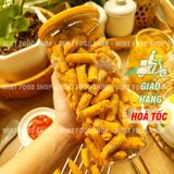  Chả Giò Tôm Mini Sấy Giòn Ăn Liền - Túi 1kg 