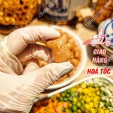  Bánh Gấu Vỏ Cafe Nhân Kem Socola Hiệu Moringa Lon 300gr 