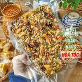  Granola Bar Thanh Hạt Dinh Dưỡng Túi 500Gr (Hút Chân Không) Thanh Ngũ Cốc 