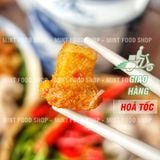  Tóp Mỡ Liền Da Sốt Mắm Tỏi - Lon 250gr 
