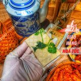  Bánh Kẹp Ngò Bơ Đậu Phộng Lon 350 Gram 
