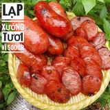  Lạp Xưởng Heo Tươi 1Kg  - Lập Xưởng Tươi 