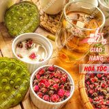  Trà Nụ Hồng Tây Tạng - Lon 150gr 