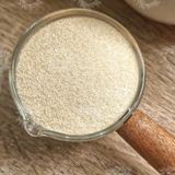  Bột Gelatin (Nguyên Liệu Làm Bánh - Chè Khúc Bạch) - Túi 250gr 