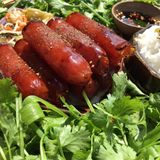  Lạp Xưởng Tôm Túi 1Kg - Hút Chân Không 