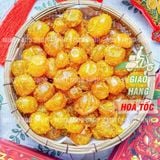  Quất Tắc Cam Thảo Sấy Nguyên Trái Chua Ngọt Nhiều Cam Thảo Túi 1kg 