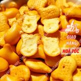  Bánh Gấu Nhân Kem Thiên Hồng Lon 300gr 