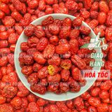  Táo Đỏ Sấy Dẻo Nguyên Trái Tân Cương - Túi 1kg 