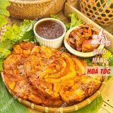  Tóp Mỡ Liền Da Sốt Mắm Hành - Muối Tỏi - Da Heo - Da Cá - Da Gà Lon 250Gram 