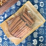  Thanh Quế Sấy Khô Cắt 10Cm (Thanh Quế Đã Cạo Sạch Vỏ/ Quế Khâu) - Túi 500gr 