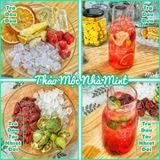  Trà Trái Cây Sấy Lạnh:Dâu Dứa - Kim Quất Hồng Đào - Tắc Chanh Leo - Bưởi Đỏ Nhiệt Đới - Ổi Hồng Xí Muội - Vải Hoa Hồng 