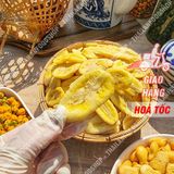  Chuối Sấy Giòn Nguyên Miếng Túi 500gr 