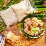  Set Chè Tự Nấu & Nguyên Liệu Nấu Chè: Chè Bưởi - Chè Ba Màu - Chè Khúc Bạch - Chè Dưỡng Nhan - Chè Long Nhãn Hạt Sen 