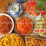  Tôm Biển Sấy Khô Size To Túi 100Gram (Tôm Sấy Mộc) 
