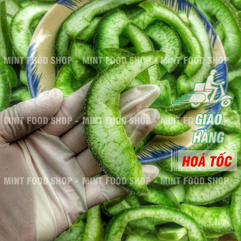  Vỏ Bưởi Sấy Dẻo Thái Lan - Lon 500gr 